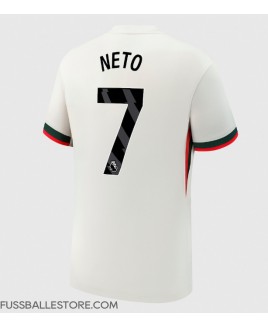 Günstige Chelsea Pedro Neto #7 Auswärtstrikot 2025-26 Kurzarm
